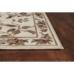 Cambridge Ivory Floral Vine 5'3" x 7'7" Rug