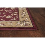 Cambridge Red/Beige Floral Delight 20" x 31" Rug