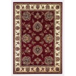 Cambridge Red/Ivory Floral Mahal 20" x 31" Rug