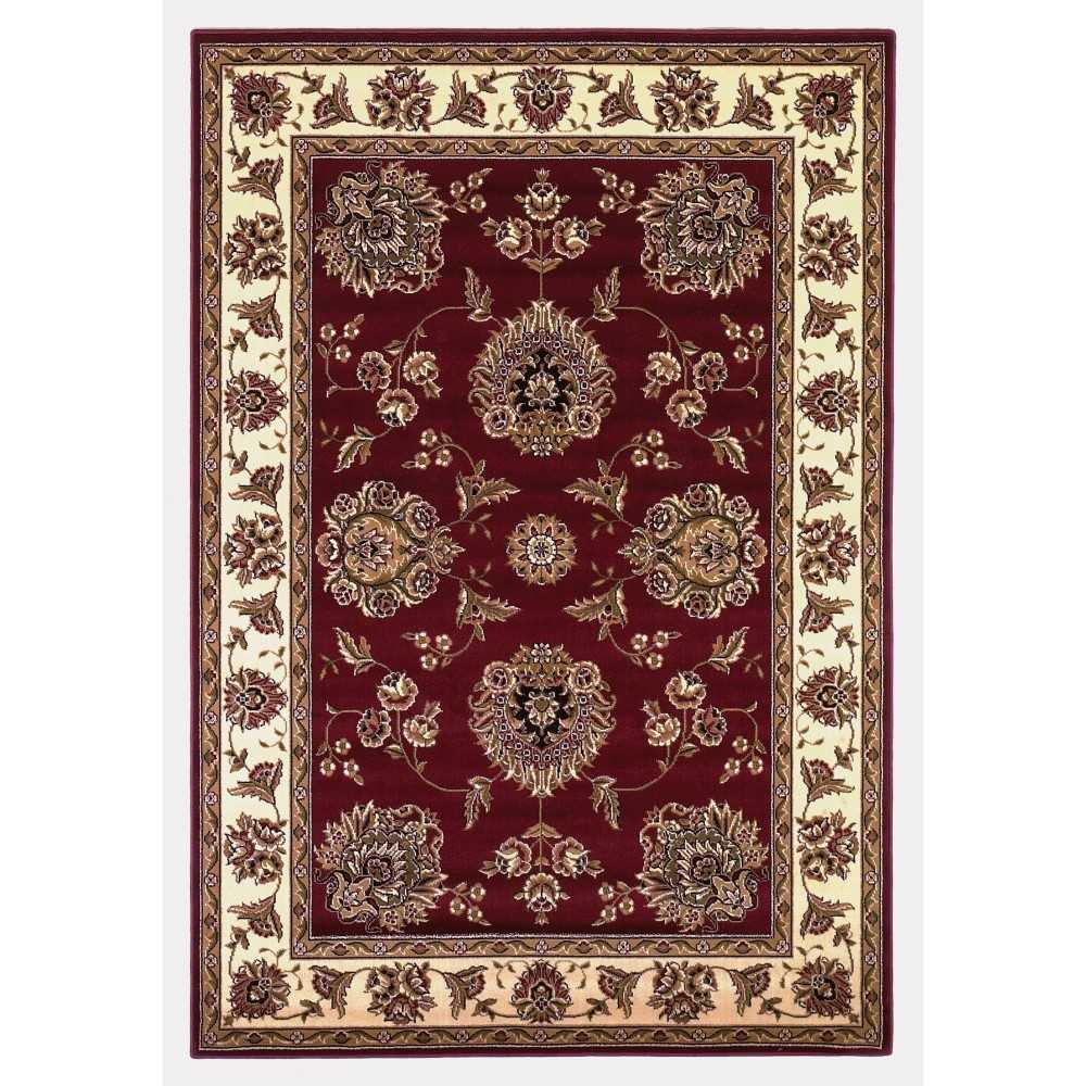 Cambridge Red/Ivory Floral Mahal 20" x 31" Rug