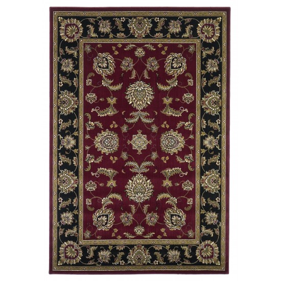 Cambridge Red/Black Bijar 20" x 31" Rug