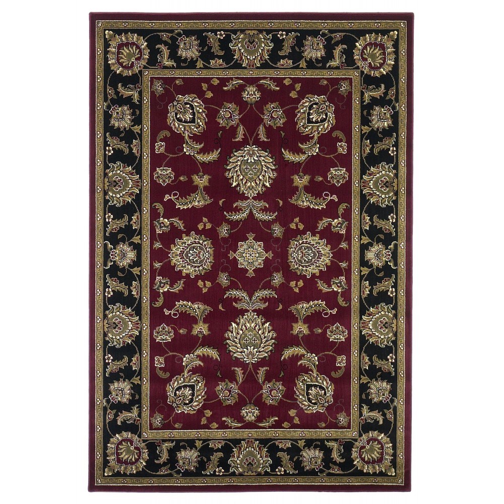 Cambridge Red/Black Bijar 20" x 31" Rug