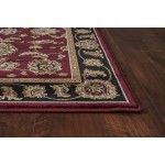 Cambridge Red/Black Bijar 20" x 31" Rug