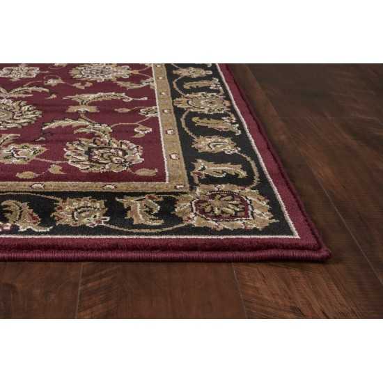 Cambridge Red/Black Bijar 20" x 31" Rug