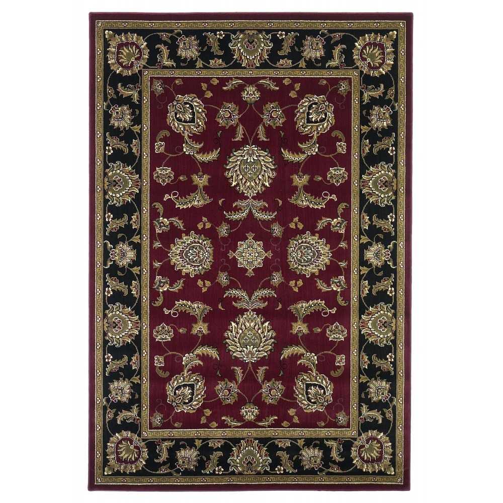 Cambridge Red/Black Bijar 2'3" x 3'3" Rug