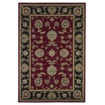 Cambridge Red/Black Bijar 3'3" x 4'11" Rug
