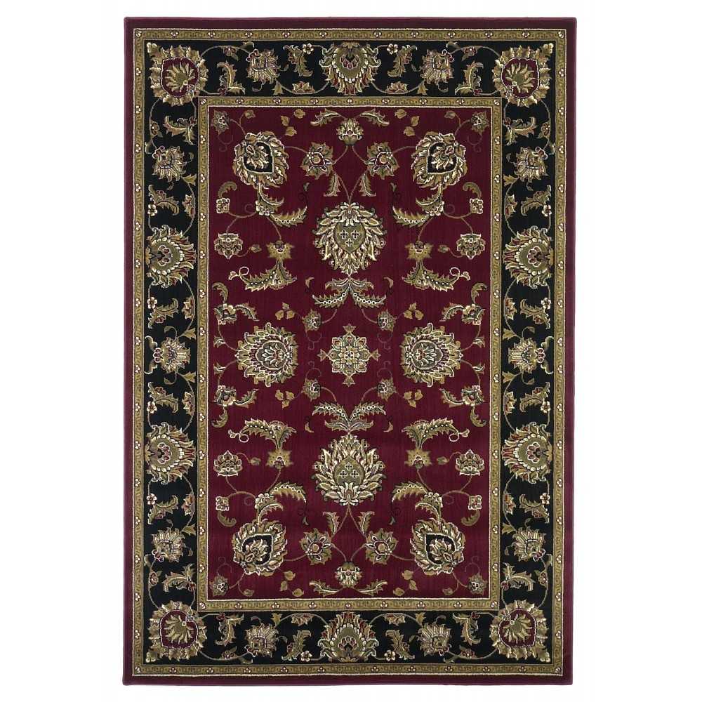 Cambridge Red/Black Bijar 3'3" x 4'11" Rug Cambridge Red/Black Bijar 3'3" x 4'11" Rug
