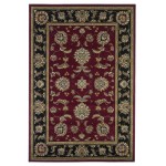 Cambridge Red/Black Bijar 5'3" x 7'7" Rug