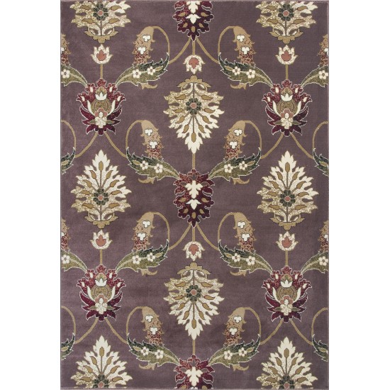 Cambridge Plum Palazzo 20" x 31" Rug