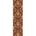Cambridge Plum Palazzo 2'2" x 7'11" Runner Rug
