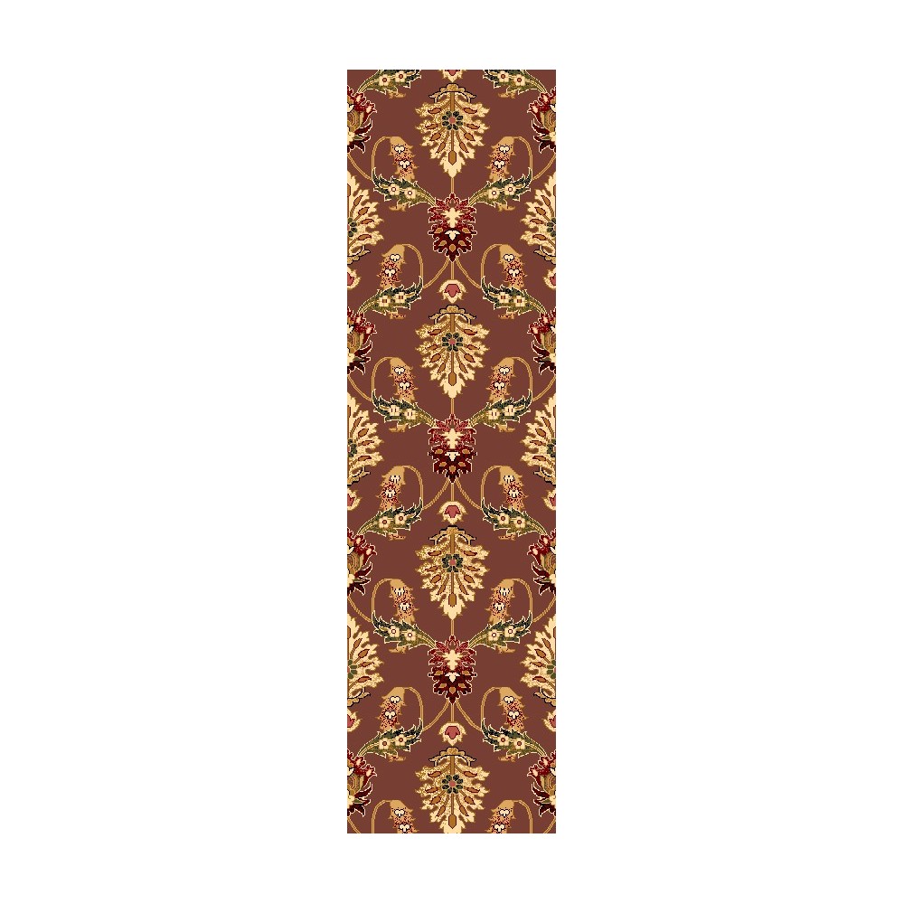 Cambridge Plum Palazzo 2'2" x 7'11" Runner Rug