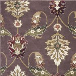 Cambridge Plum Palazzo 2'2" x 7'11" Runner Rug