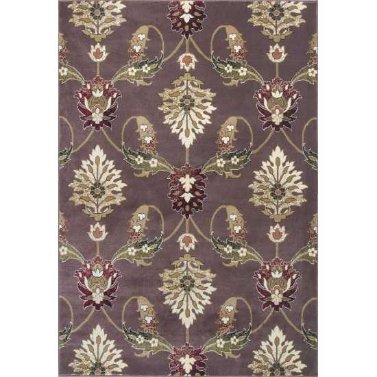 Cambridge Plum Palazzo 3'3" x 4'11" Rug