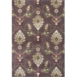 Cambridge Plum Palazzo 5\'3" x 7\'7" Rug