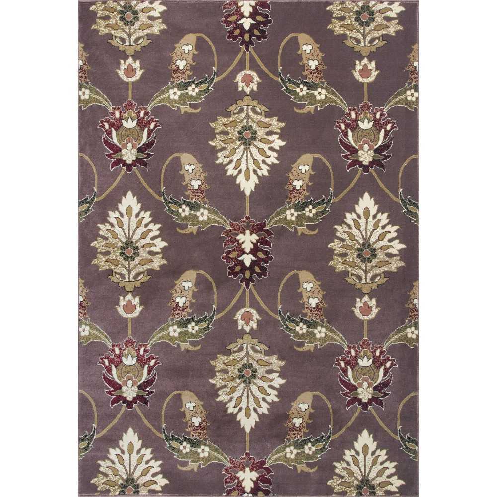 Cambridge Plum Palazzo 5'3" x 7'7" Rug