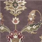 Cambridge Plum Palazzo 5'3" x 7'7" Rug