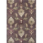 Cambridge Plum Palazzo 9'10" X 13'2" Rug