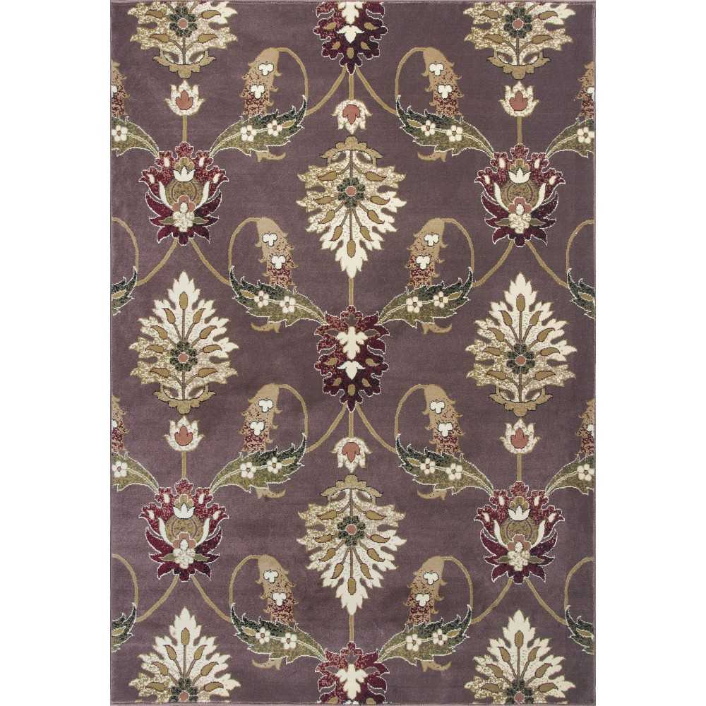 Cambridge Plum Palazzo 9'10" X 13'2" Rug