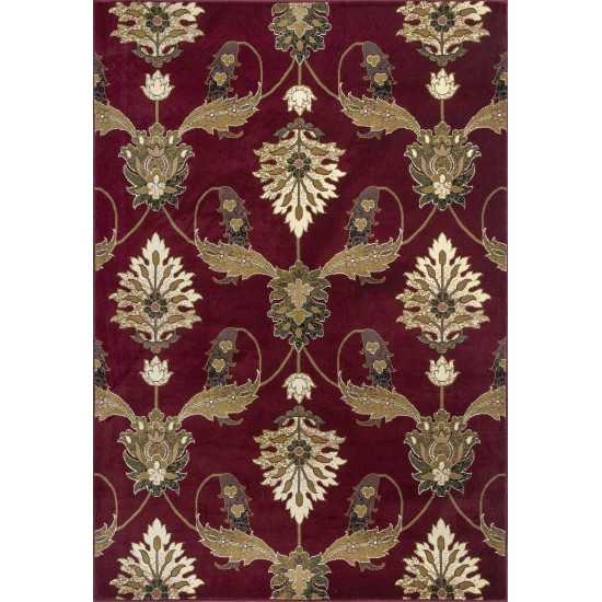 Cambridge Red Palazzo 20" x 31" Rug