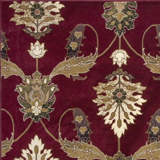 Cambridge Red Palazzo 20" x 31" Rug