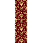 Cambridge Red Palazzo 2'2" x 7'11" Runner Rug