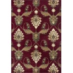 Cambridge Red Palazzo 2'3" x 3'3" Rug