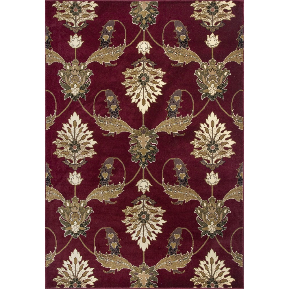 Cambridge Red Palazzo 2'3" x 3'3" Rug