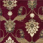 Cambridge Red Palazzo 2'3" x 3'3" Rug