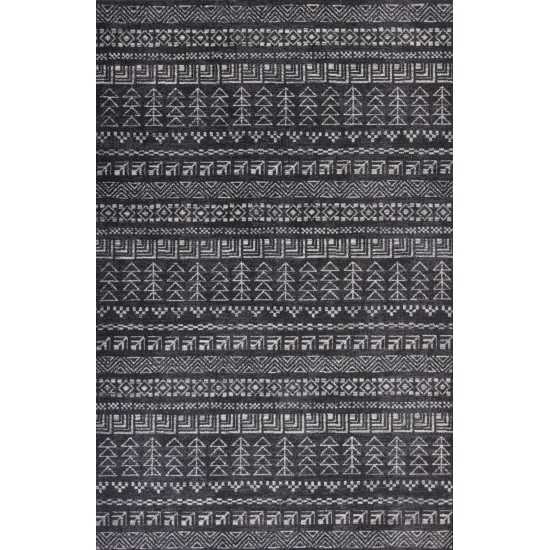 Carmen Charcoal Tulum 2'7" x 4'11" Rug