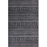 Carmen Charcoal Tulum 5'3" x 7'7" Rug