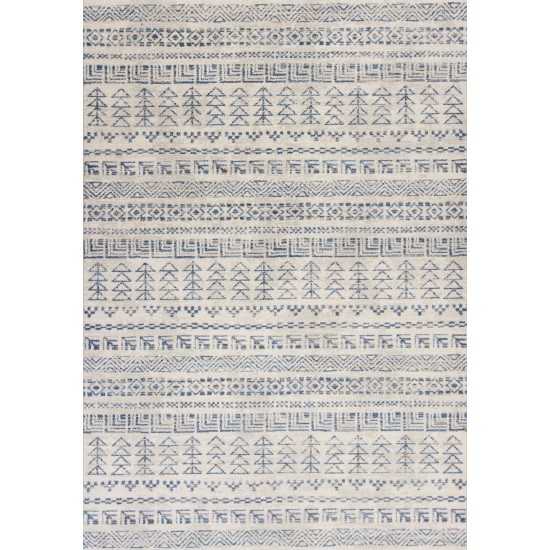 Carmen Ivory Tulum 2'7" x 4'11" Rug