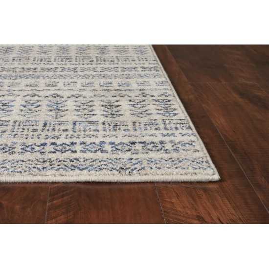 Carmen Ivory Tulum 2'7" x 4'11" Rug