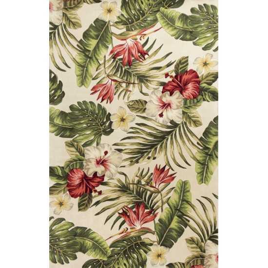 Catalina Ivory Rainforest 3'3" x 5'3" Rug