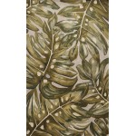 Catalina Green Palms 3'3" x 5'3" Rug