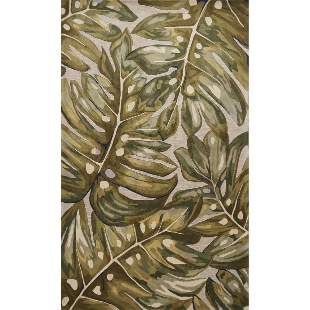 Catalina Green Palms 3'3" x 5'3" Rug