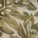 Catalina Green Palms 3'3" x 5'3" Rug