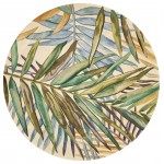 Catalina Multicolor Island Breeze 5'6" Round Rug