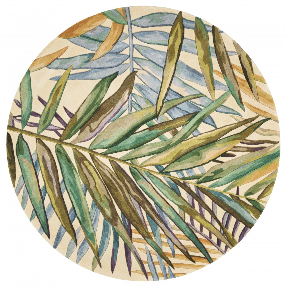 Catalina Multicolor Island Breeze 5'6" Round Rug Catalina Multicolor Island Breeze 5'6" Round Rug