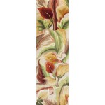 Catalina Ivory Calla Lilies 2'6" x 8' Runner Rug