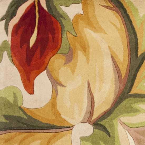 Catalina Ivory Calla Lilies 2'6" x 8' Runner Rug