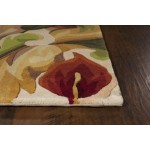 Catalina Ivory Calla Lilies 2'6" x 8' Runner Rug