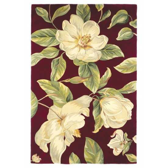 Catalina Red Magnolia 30" x 50" Rug