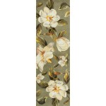 Catalina Sage Magnolia 2'6" x 8' Runner Rug