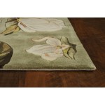 Catalina Sage Magnolia 2'6" x 8' Runner Rug