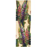 Catalina Ivory Fronds 2'6" x 8' Runner Rug