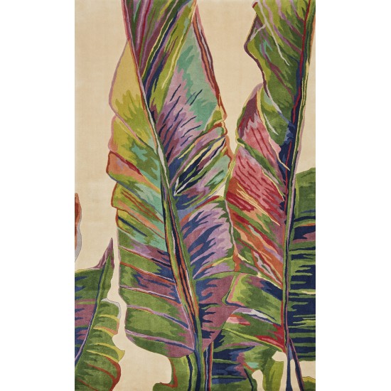 Catalina Ivory Fronds 30" x 50" Rug