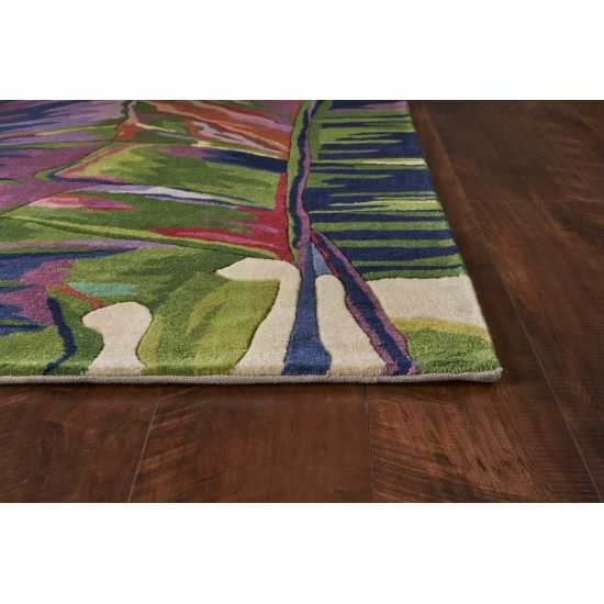 Catalina Ivory Fronds 30" x 50" Rug