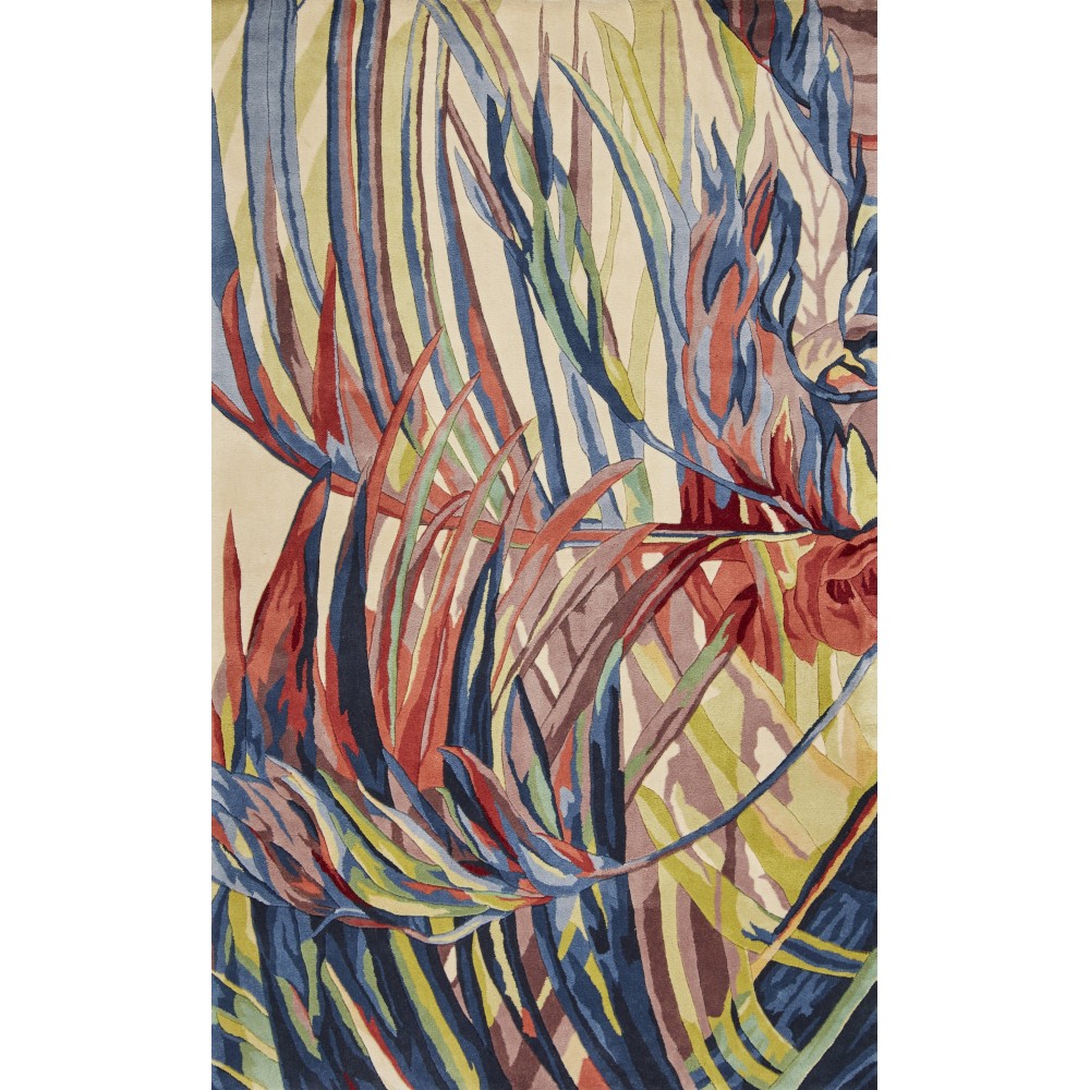 Catalina Ivory/Blue Key West 3'3" x 5'3" Rug Catalina Ivory/Blue Key West 3'3" x 5'3" Rug