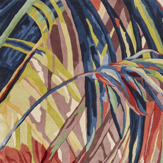 Catalina Ivory/Blue Key West 3'3" x 5'3" Rug