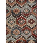 Chester Red Artisan 5'3" x 7'7" Rug